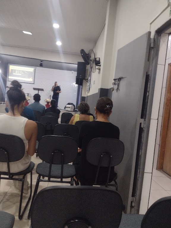 Fachada de Comunidade Evangélica Fé Esperança e Amor - Cefea Santos