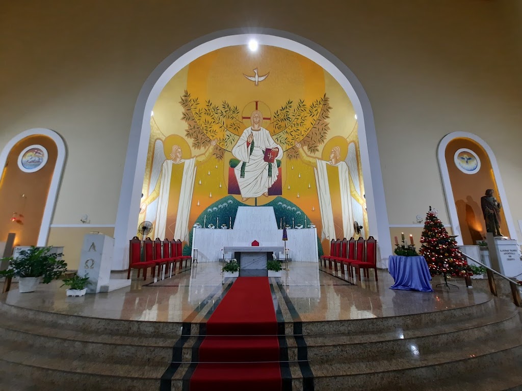 Fachada de Santuário São Judas Tadeu