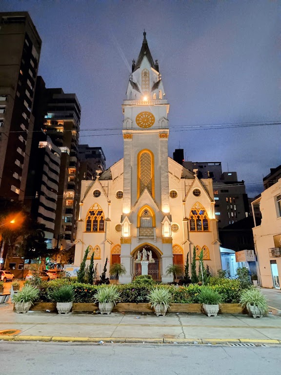 Fachada de Igrejapompeia