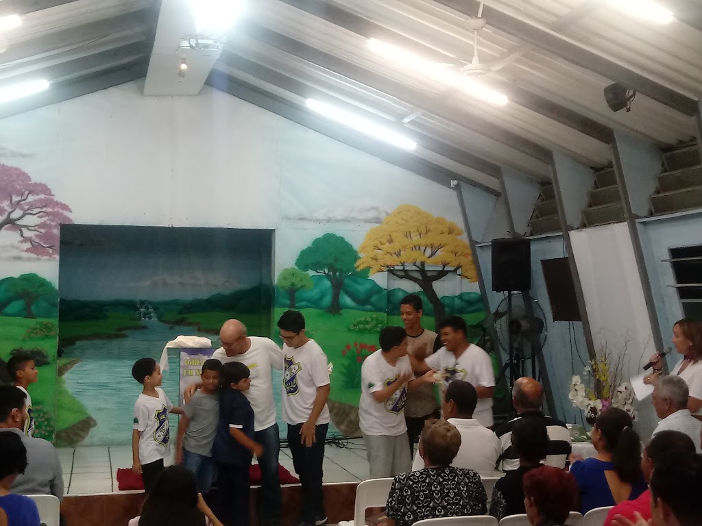 Fachada de Igreja Batista de Nova Cintra