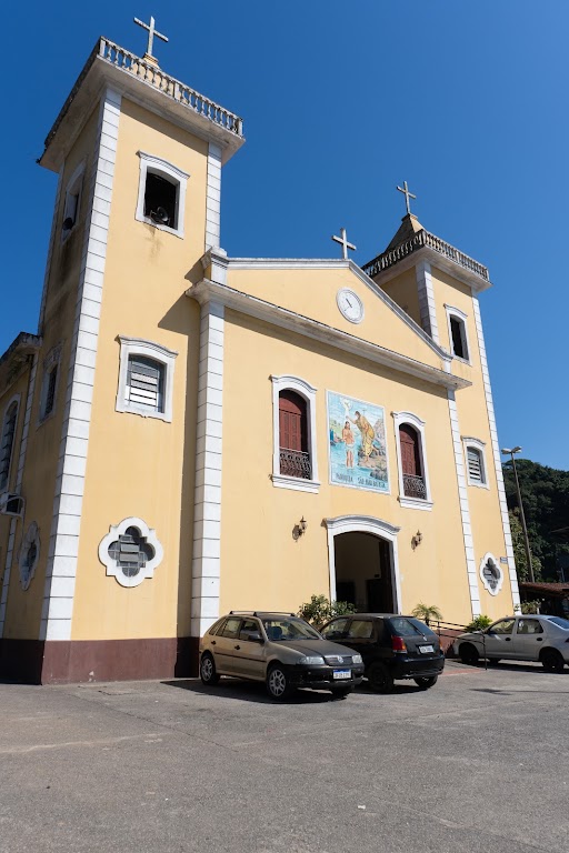 Fachada de Paróquia São João Batista- Nova Cintra