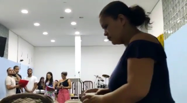 Fachada de Igreja Evangélica Remidos por Cristo