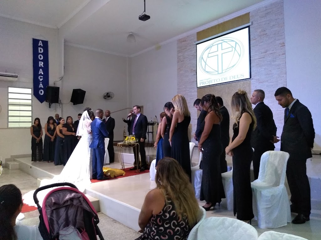 Fachada de Projeto de Deus
