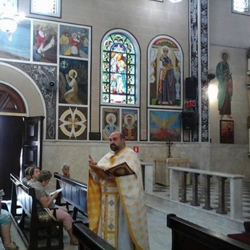 Fachada de Igreja Ortodoxa Antioquina de São Jorge