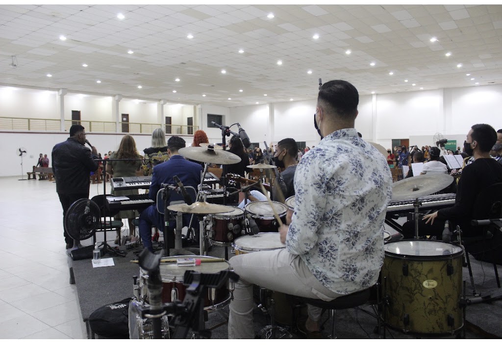 Fachada de Igreja evangélica assembleia de Deus Ministério do Belém