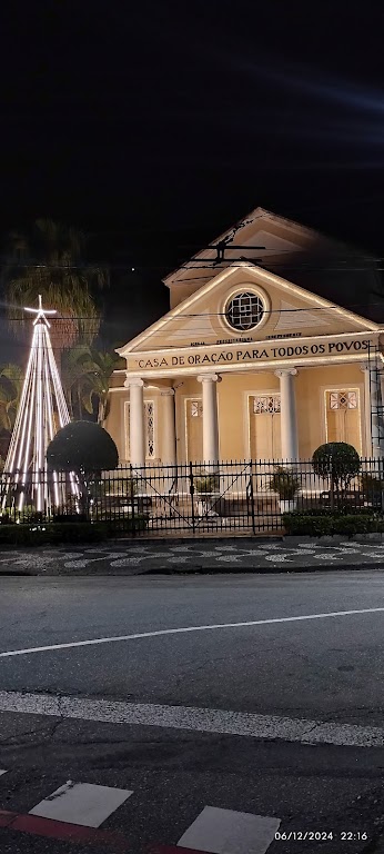 Fachada de Primeira Igreja Presbiteriana Independente de Santos