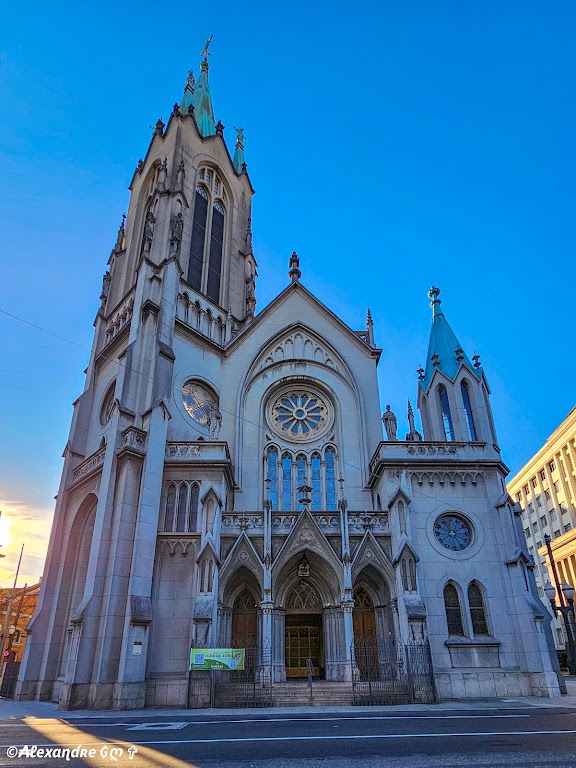Fachada de Catedral Paróquia Nossa Senhora do Rosário