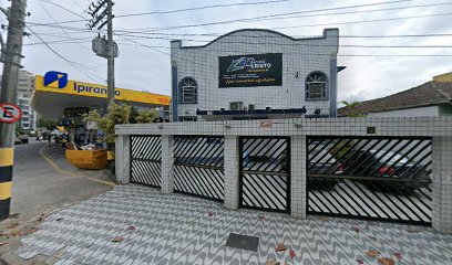Fachada de Igreja Evangélica Pentecostal O Brasil Para Cristo