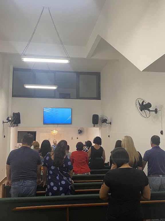 Fachada de Tempo Profético Igreja Evangélica