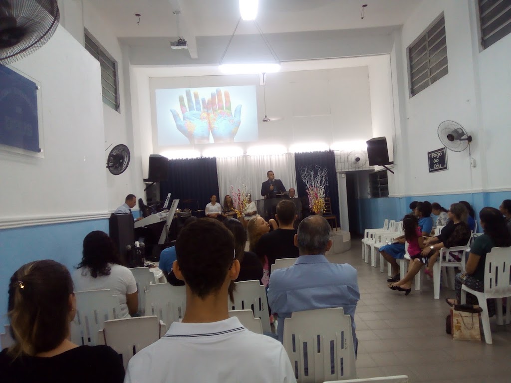 Fachada de Igreja Evangélica Assembléia de Deus