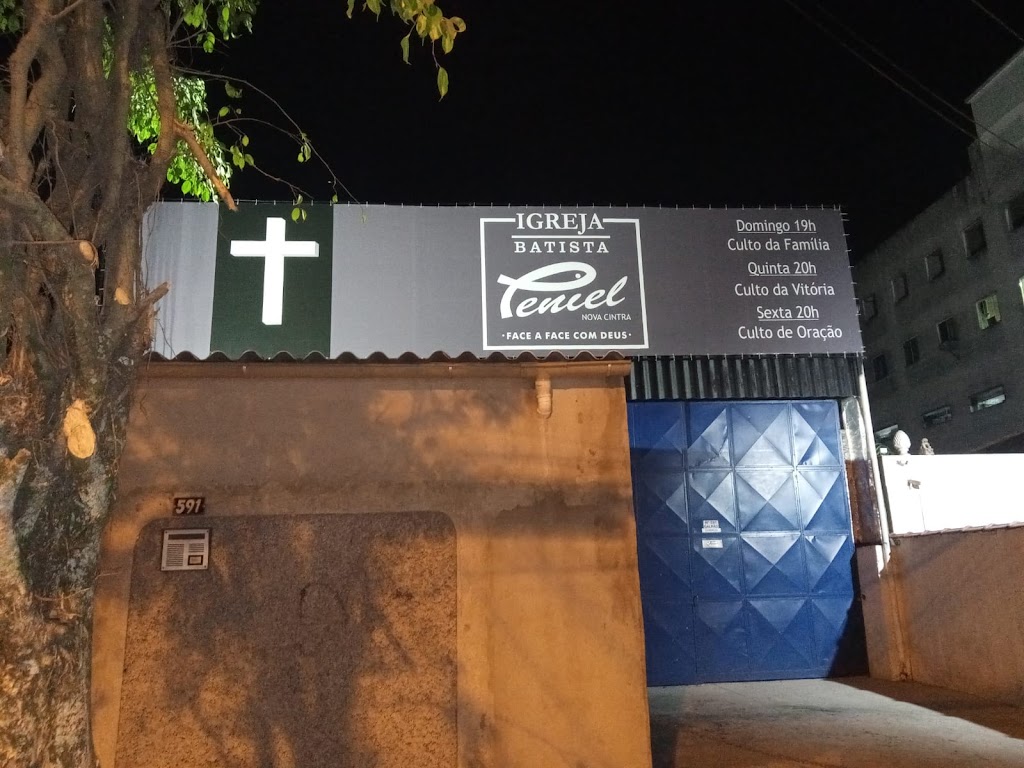 Fachada de Igreja Batista Peniel Nova Cintra