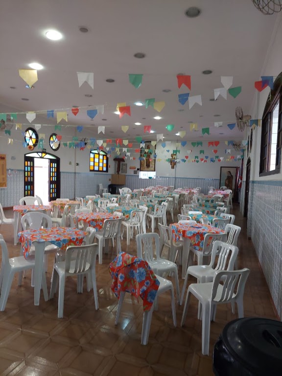Fachada de Quermesse da Igreja de Santo Antônio do Embaré