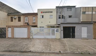 Fachada de Igreja Evangélica Holiness