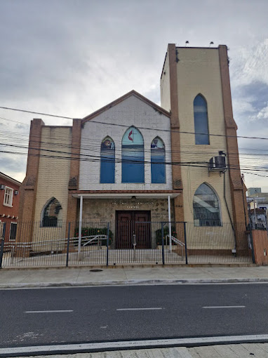 Fachada de Igreja Metodista Central em Santos
