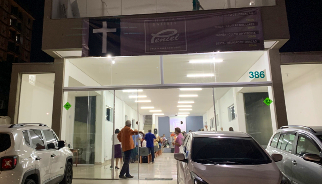 Fachada de Igreja Peniel Embaré