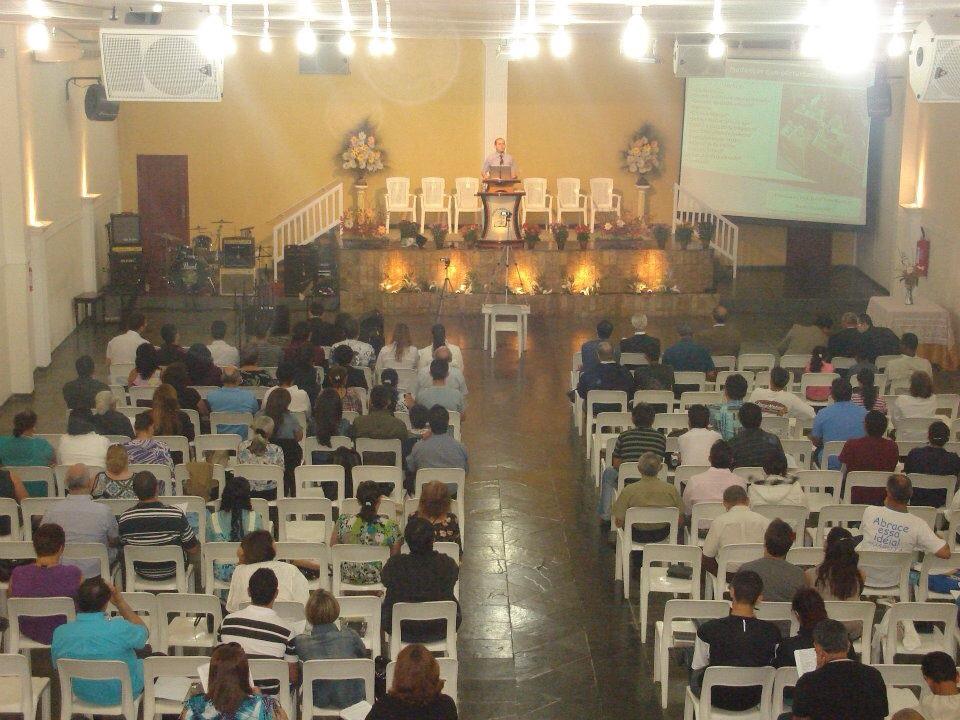 Fachada de Igreja Evangélica da Paz