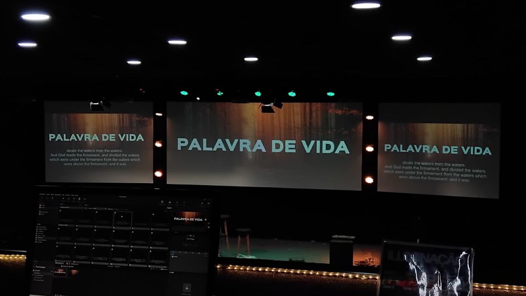 Fachada de Palavra de Vida - Santos
