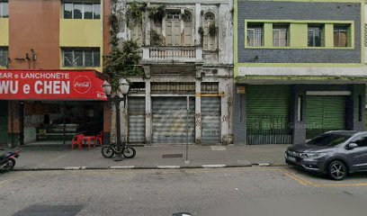 Fachada de Assembléia de Deus - Ministério de Santos