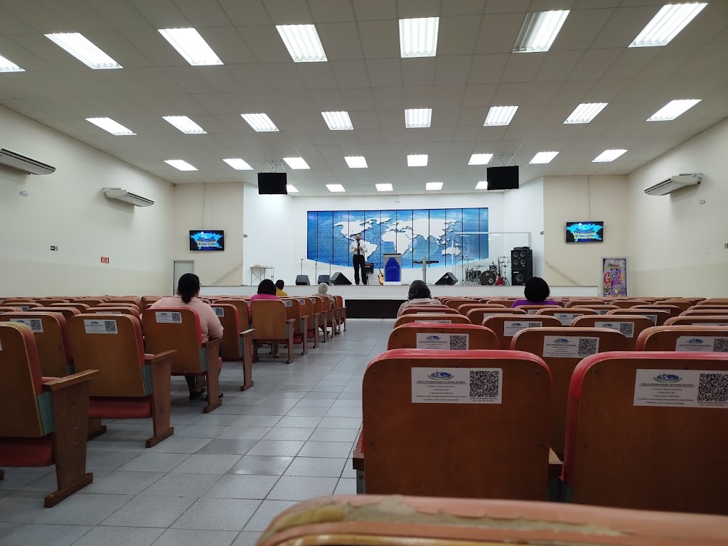 Fachada de Igreja Internacional da Graça de Deus - Sede Santos