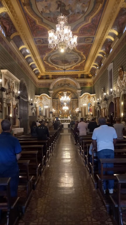 Fachada de Igreja Santuário Santo Antônio do Valongo