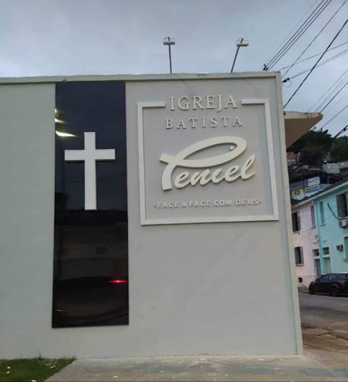 Fachada de Igreja Batista Peniel Valongo