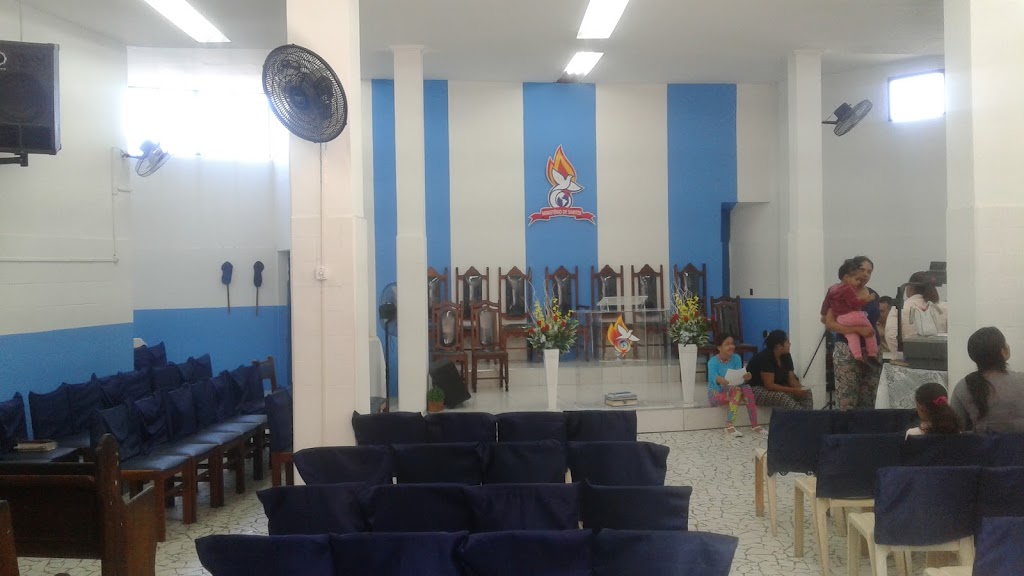 Fachada de Igreja Evangélica Assembleia De Deus