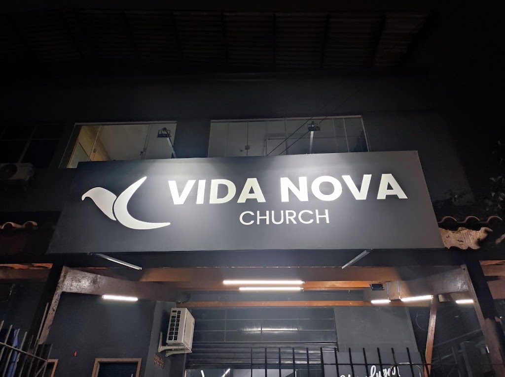 Fachada de Vida Nova Church /Nova Cintra