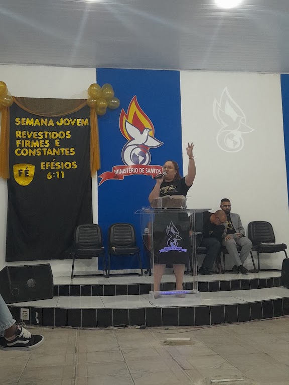 Fachada de Assembleia De Deus Ministerio De santos