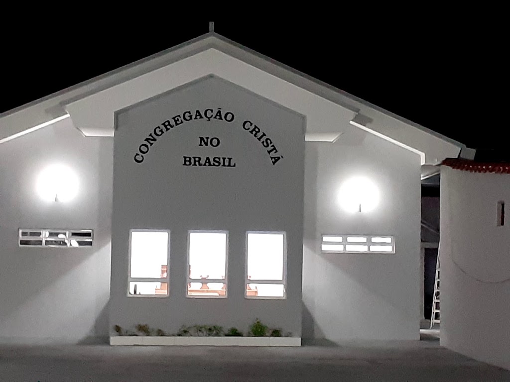 Fachada de Congregação Cristã no Brasil