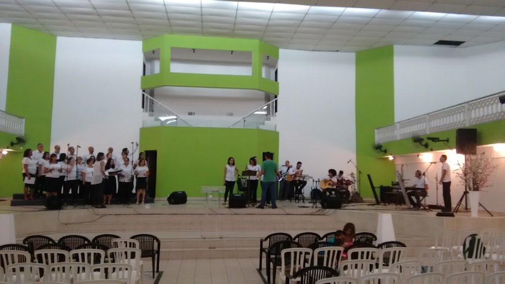 Fachada de Primeira Igreja Evangélica Batista Em Cubatão (PIB Cubatão)