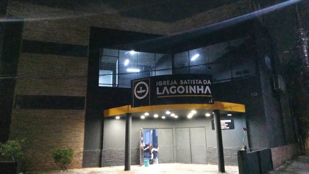 Fachada de Igreja Batista da Lagoinha Cubatão