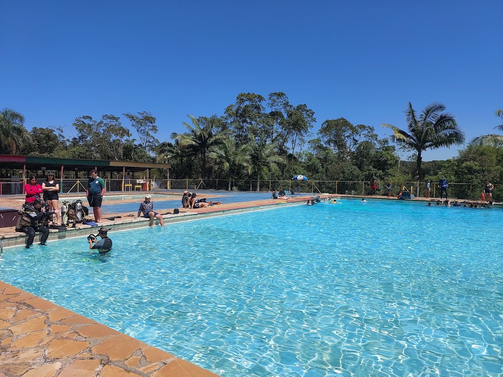 Fachada de Clube De Campo Anchieta