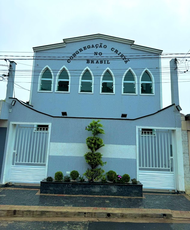 Fachada de Congregação Cristã no Brasil - CCB Capelinha SBC