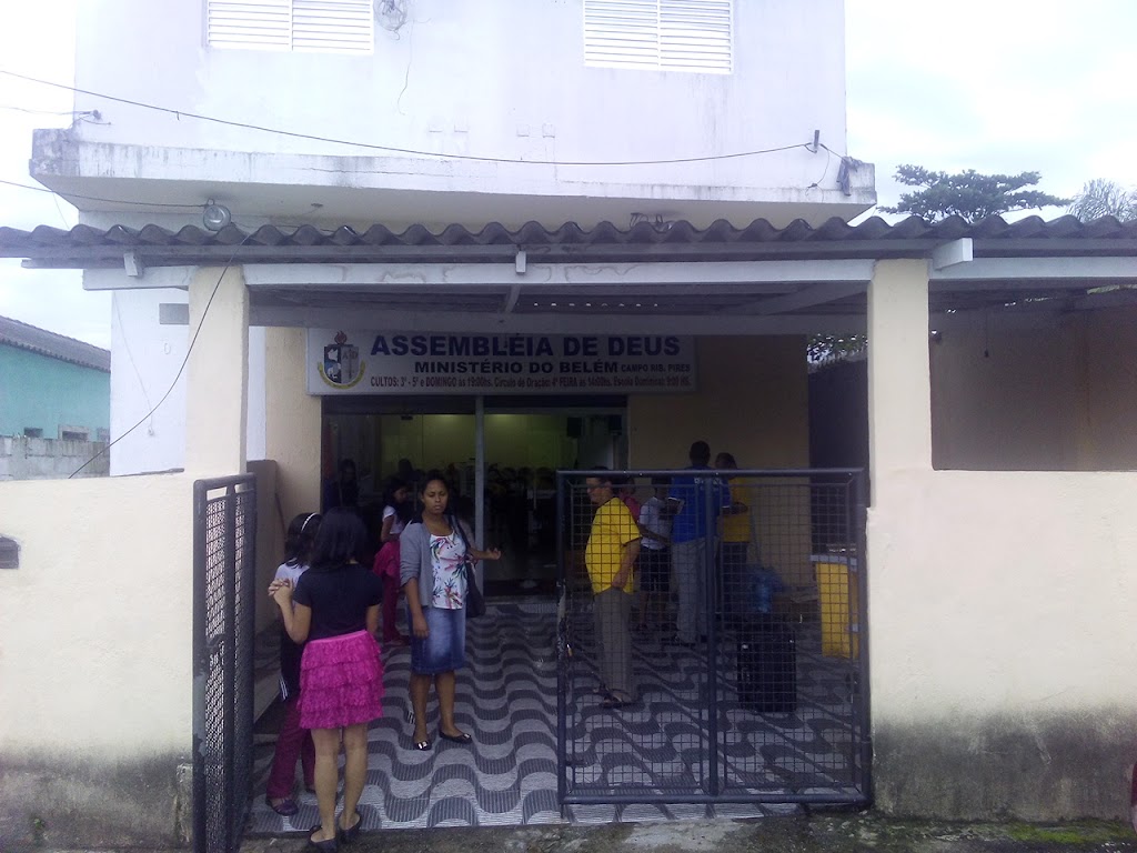 Fachada de Assembleia de Deus min. do Belém