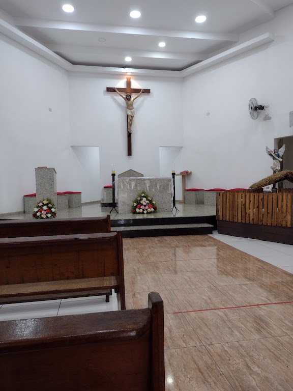 Fachada de Paróquia Nossa Sra. Auxiliadora