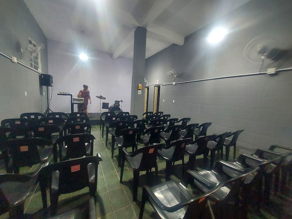 Fachada de Igreja evangélica pentecostal Firmados em Cristo Deus