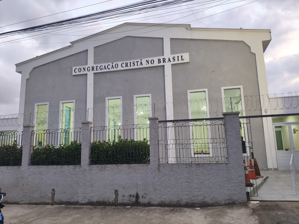 Fachada de Congregação Cristã no Brasil