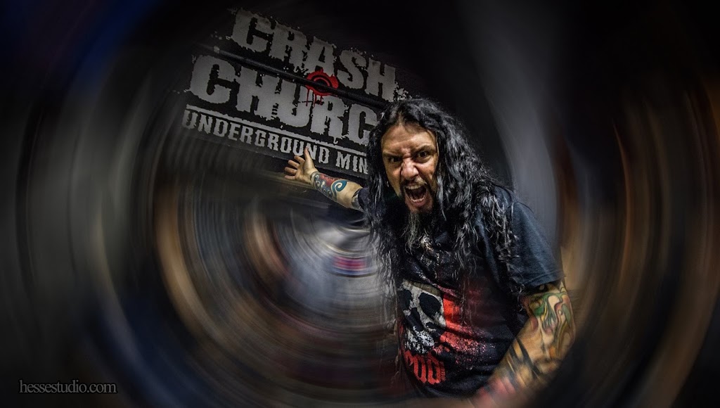 Fachada de Crash Church Underground Ministry