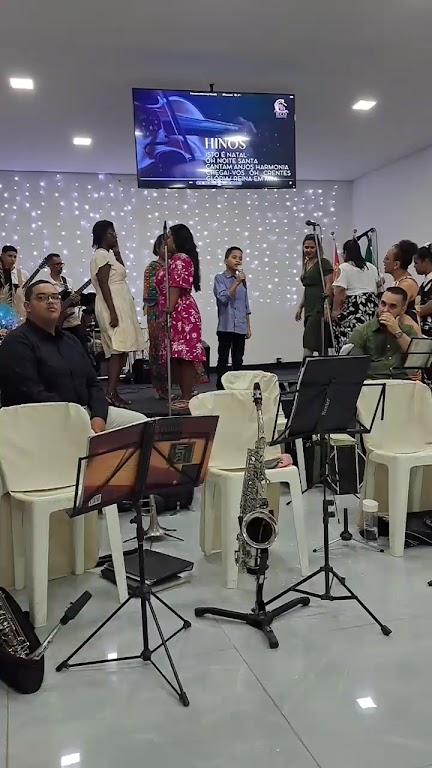 Fachada de Igreja Evangelica Casa De Oração