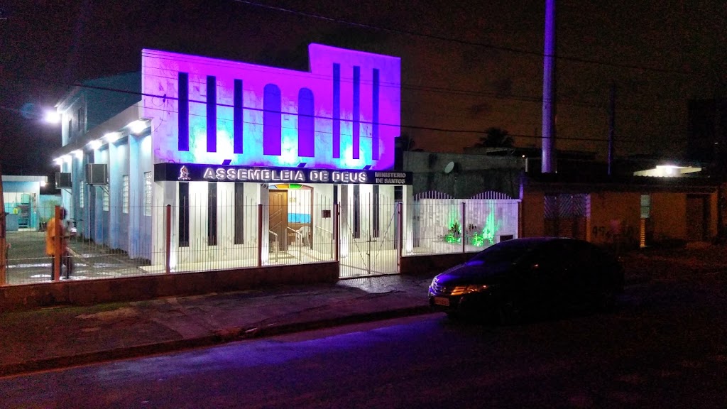 Fachada de Igreja Assembléia de Deus - Ministério de Santos