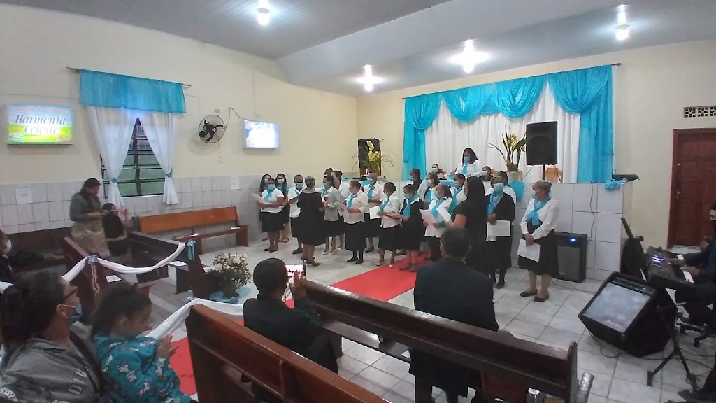 Fachada de Igreja Pentecostal Deus é Amor Sede Central