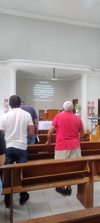 Fachada de Igreja Presbiteriana Ebenézer São Vicente
