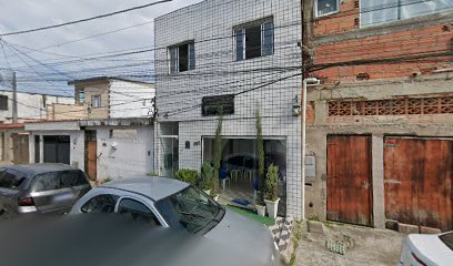 Fachada de Igreja evangélica Monte Sião