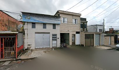 Fachada de Igreja Evangélica Pentecostal CRISTO É A LUZ DO MUNDO