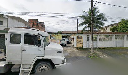 Fachada de Igreja Batista em Jardim Rio Branco