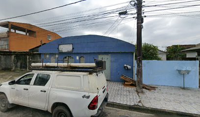 Fachada de AD Ministério Trabalhadores do Ev. da Ultima Hora. Sede.