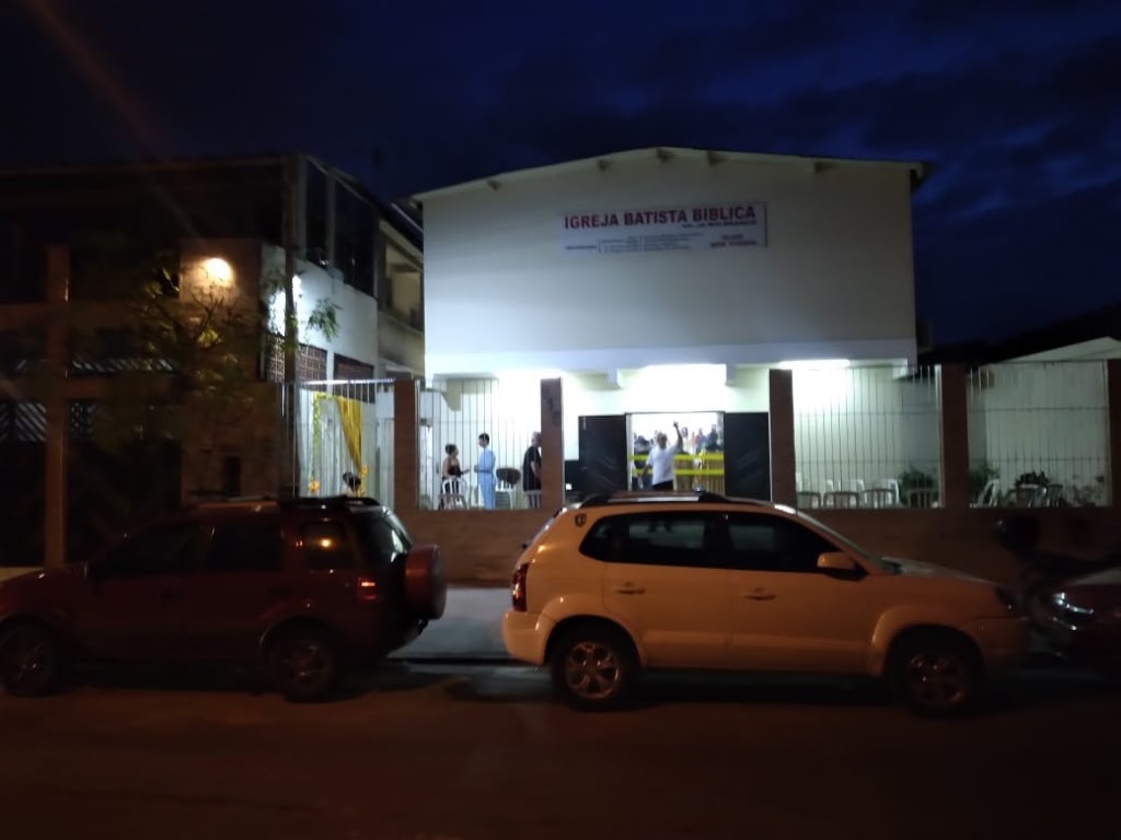 Fachada de Igreja Batista Bíblica Jardim Rio Branco
