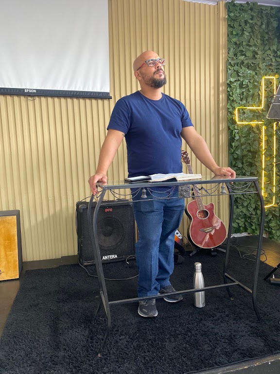 Fachada de Comunidade Evangélica Missional