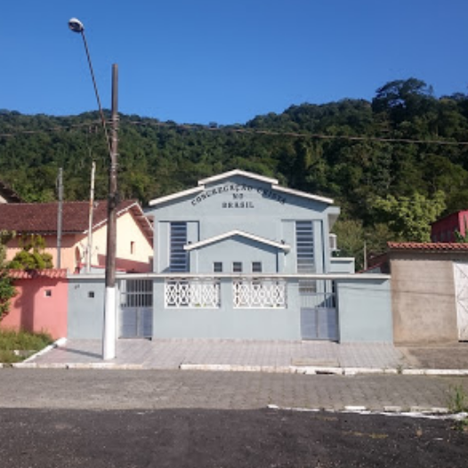 Fachada de Congregação Cristã no Brasil