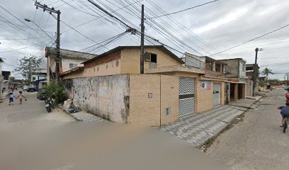 Fachada de Igreja Batista em Vila Nova Mariana